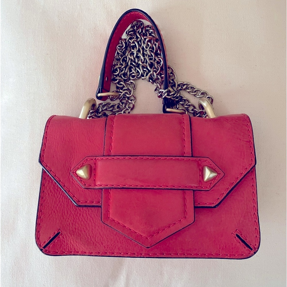 Botkier Genuine Leather Cross Body/Shoulder Bag